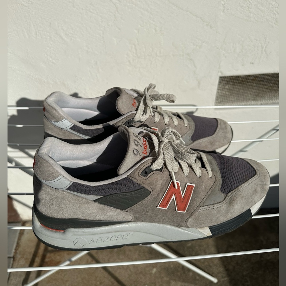 New Balance 998 Made in USA size 12